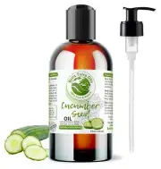 8oz Cucumber Seed Oil - Pure, Cold-Pressed, All-Natural Oil for Beauty & Wellnes