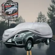 SilverShield Outdoor Car Cover for Nissan Navara Single Cab 2005 - 2014 XL(new)
