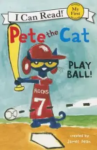 在飛比找博客來優惠-Pete the Cat: Play Ball!(My Fi