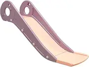 Kids' Indoor Slide - Secure and Entertaining Playground Addition, Pink