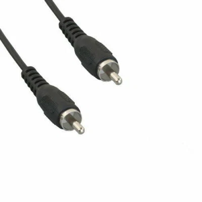 Kentek 6' RCA Composite Video Cable Male/Male for DVD VCR Camcorder TV Monitor