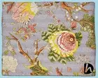 Kantha Quilt Blanket King Size Cotton Ralli Floral Bedsheet Traditional Coverlet