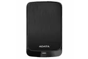 Adata HV320 2TB Slim External 2.5" Hard Drive USB 3.2 - Black [AHV320-2TU31-CBK]