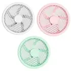 Rechargeable Desk Fan Desktop Camping Fan Better Cooling Fan LED Lantern