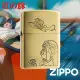 【Zippo】吉卜力-紅豬A防風打火機(美國防風打火機)