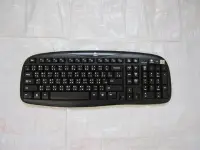 在飛比找Yahoo!奇摩拍賣優惠-Logitech 羅技 MK250 無線鍵盤(有接收器)