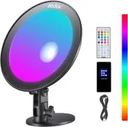 CL10 RGB Ambient Light, 36000 Colors LED RGB Atmosphere Background Light with 39
