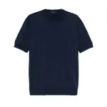 [Prada] Prada Cotton Crew-neck Sweater 54 IT BLUE