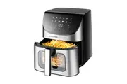 Kitchen Couture 8 Litre Air Fryer Clearview Viewing Window Stainless Steel