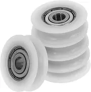 Pom Roller Bearing Pulley Wheel for Sliding Doors Windows 5pcs Replacement Guide Wheel for Doors