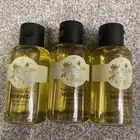 The Body Shop Mini Moringa Shower Gel 60ml x 3 Brand New