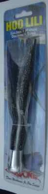 Boone 61104 Rigged 7" Hoolili Lure Purple/Black