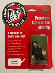 Revenge Enthusiast Citizen Brick Minifig Minifigure Brand New