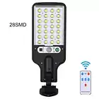 Solar Street Light, IP65 Waterproof, Dusk to Da-Wn with Motion Sensor LED Securi