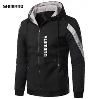 在飛比找蝦皮購物優惠-新款 Shimano 男士外套薄防風釣魚外套春秋透氣速乾戶外