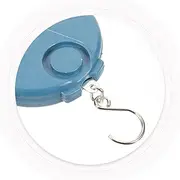LIFKOME 2pcs Hand Scales Digital Hanging Scale Small for Luggage Portable Weighing 10kg Easy to Read Display Multi-Purpose Use Random Color