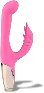 Maia Maui 420 - Pink 21.6 cm USB Rechargeable Rabbit Vibrator