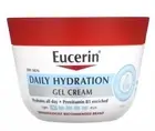 Eucerin Daily Hydration Gel Cream 12 oz Fragrance Free Body Moisturizer Dry Skin