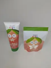 Bolero Kids Peaches & Sweet Vanilla 2in1 Shampoo+Conditioner & Fizzers