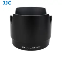 在飛比找PChome24h購物優惠-JJC佳能Canon副廠ET-74遮光罩(花瓣型,黑色)適E