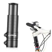 Bike Stem Riser, MTB Handlebar Riser Extender Bicycle Aluminium Alloy New Blak