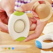 Creative Eggshell Topper Cutter Boiled Egg Opener Egg Shell Separator Eggs Cup