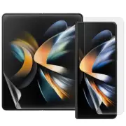 High Definition Outer+Inner Hydrogel Screen Protector f Samsung Z Fold 4 F936U