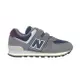 NEW BALANCE 男女中童休閒運動鞋-WIDE(免運 574系列 NB 寬楦「PV574KGN」≡排汗專家≡