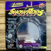 Johnny Lightning Show Rods 1951 Rowes Mercury Purple #752 MOC 1999
