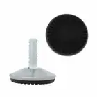 M10 x 30 x 50mm Leveling Feet Adjustable Leveler for Table Machine Leg 2pcs