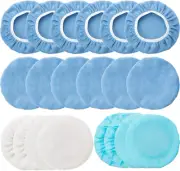 20 Pieces Car Orbital Buffer Polisher Pad Bonnet Microfiber Max Baxer Bonnet