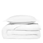 Sky 500TC Wrinkle Resistant Sateen Duvet Cover Set, Twin