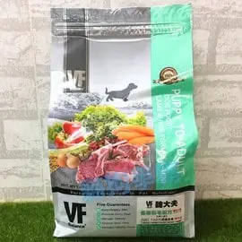 VF 魏大夫 全犬 低敏亮毛配方 小顆粒 羊肉+米 1.5kg 狗飼料 成犬飼料 幼犬飼料 老犬飼料