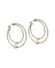 ALOR Classique 18K Pearl Earrings