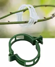 [THUCHENYUC] Secured Plastic Plant Clip, Plant Fixing Clips For Climbing Plants Tomato Clips Plant Support Clips Reusable Garden Clips Vine Clips For Climbing Plants Outdoor (Color : Green, Size : 400pcs)