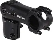 SATORI UP2+ E-Bike Bicycle Riser Extension Adjustable Handlebar Stem 1-1/8" x 31.8mm x 65mm/90mm/110mm - Great for E Bike Up to 45 km or 28 Miles per Hour - 3D Forged Alloy - Super Heavy Duty
