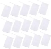 Healeved 50pcs Foaming Soap Pouch Double Mesh Cleansing Net for Easy Lathering Quick Drying and Sanitary Use for Handmade Soaps and Facial Cleansing