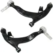 Front Lower Control Arms w/ Ball Joints Pair Set of 2 for 04-09 Nissan Quest (for: Nissan)