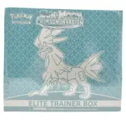 Pokemon Crimson Invasion Elite Trainer box ! !