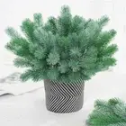 Wedding Party Christmas Tree Decor Artificial Plant Pine Needle Bouquet Grass