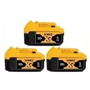 20V, 6AH, Lithium-Ion Rechargeable Battery, DCB115, DCB118, Fast Charging, Tool Battery,