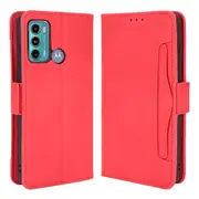Multiple Card Slots Design Wallet Protection Phone Case Shell for Motorola Moto G40 Fusion/Moto G60