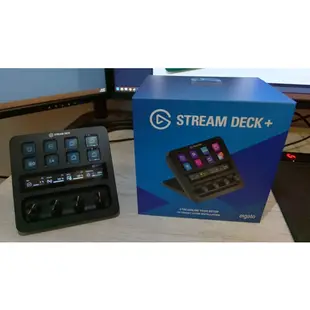 ELGATO 官方授權旗艦店 Stream Deck+ 直播控制器 STREAM DECK +