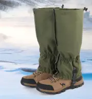 2x Anti Bite Snake Gaiters Leg Guard For Hiking Hunting Waterproof Snow Boot