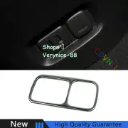 For Chevrolet Malibu 2016-2021 Black Titanium Rear USB Socket Switch Cover Trim