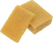 4pcs Art Masking Fluid Erasers Multi-Purpose Glue Residue Eraser for Cleaning Skatesboard Shoes Glass Plastics More Yellow