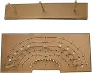 Makers for Extended Corsages with Ligaments, Multi-Purpose Decorations, Holiday Wreath Tool, Wreath Arch Maker, Wooden Band Archmaker