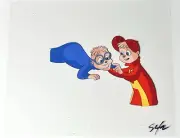 Alvin & The Chipmunks Animation Production Cel: 1875