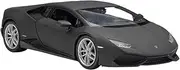 Scale Finished Model Car 1:24 for Lamborghini Huracan LP610-4 Sports Car Metal Diecasts Vehicles Simulation Car Model High Collection Miniature Replica Car(Black)