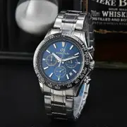 New Luxury Brand Grand Seiko Slgc001g Tentagraph Evolution 9 Collection Steel Strap Chronograph Quartz Aaa Watch For Men 3